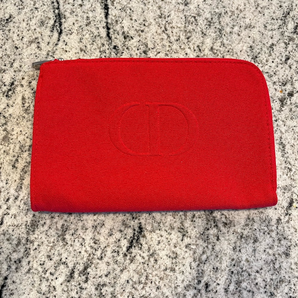 NWOT : Dior cosmetics bag/pouch